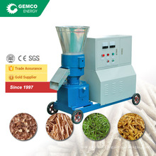 Electrical home wood pellet grinder biofuel pellet making machine